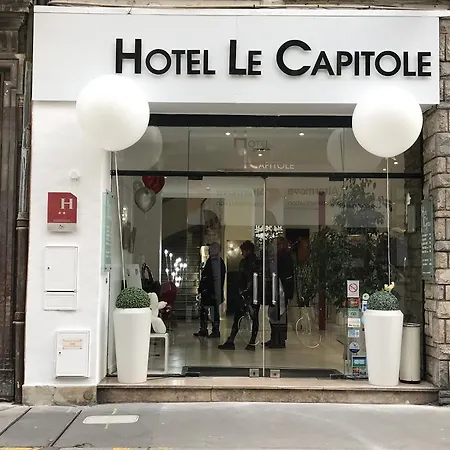 卡皮托尔酒店 圖盧茲